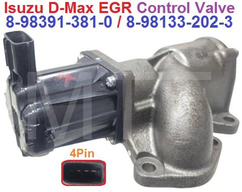 EGR Control Valve-Isuzu D-Max