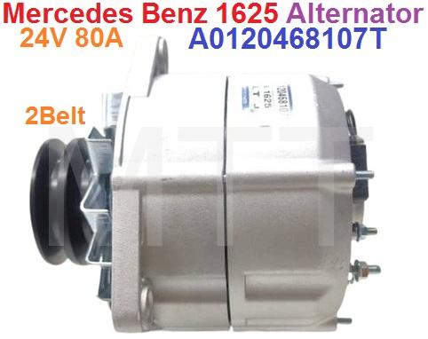 Alternator-24V 80A-Mercedes Benz 1625 - Image 2