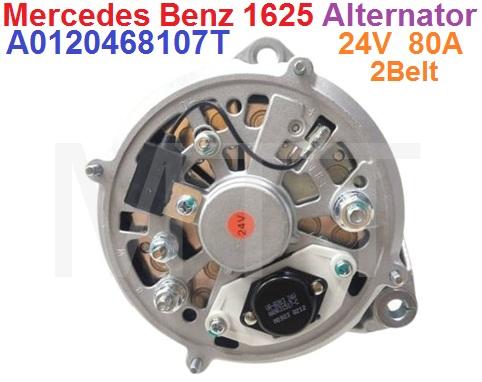 Alternator-24V 80A-Mercedes Benz 1625 - Image 6