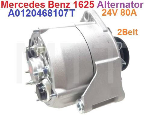Alternator-24V 80A-Mercedes Benz 1625 - Image 4