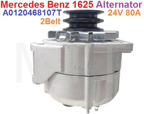 Alternator-24V 80A-Mercedes Benz 1625 - Image 3