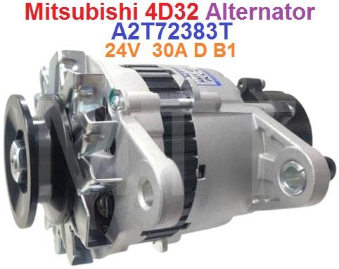 Alternator-24V 30A-Mitsubishi 4D32