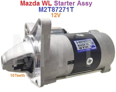 Starter Assy-Mazda WL (12V 10T)