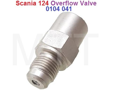 Overflow Valve-Scania 124