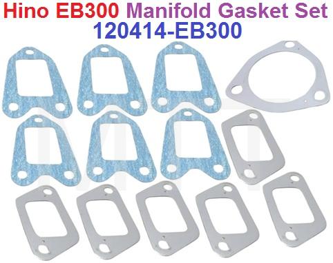 Manifold Gasket Set-Hino EB300