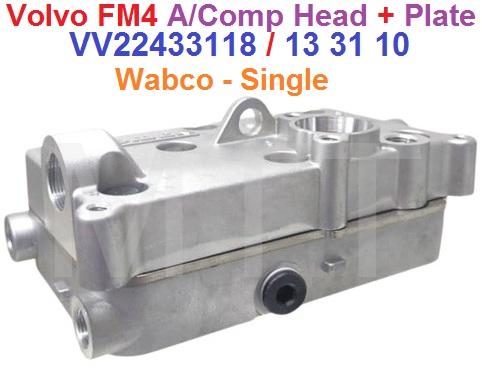A/Compressor Head-Volvo FM4