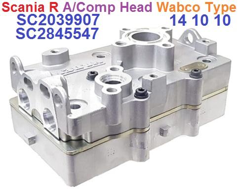 A/Compressor Head-Scania R