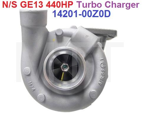 Turbo Charger-Nissan GE13 440HP