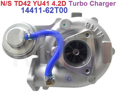 Turbo Charger-Nissan TD42 YU41 4.2D
