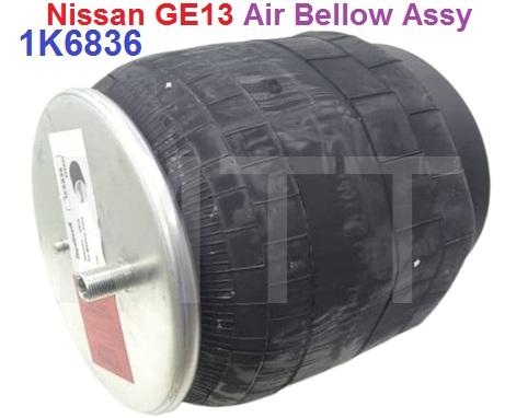 Air Bellow Assy-Nissan GE13 - Image 2