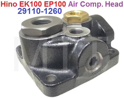 A/Compressor Head-Hino EK100 EP100