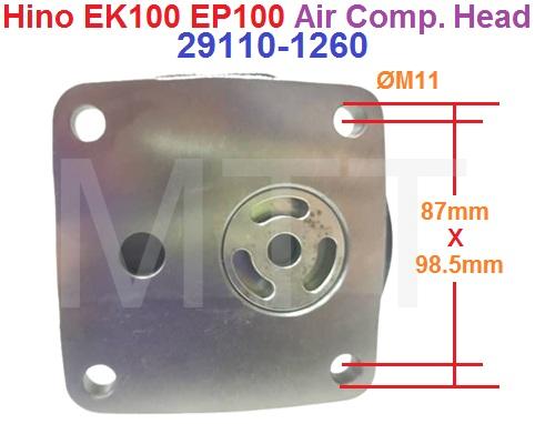 A/Compressor Head-Hino EK100 EP100 - Image 4