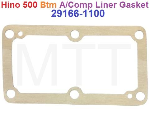 A/Comp Liner Gasket-Hino 500 ( Btm )