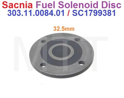 Fuel Solenoid Disc-Scania ( 32.5MM )