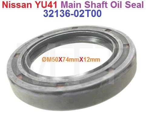 Main Shaft Oil Seal-Nissan YU41