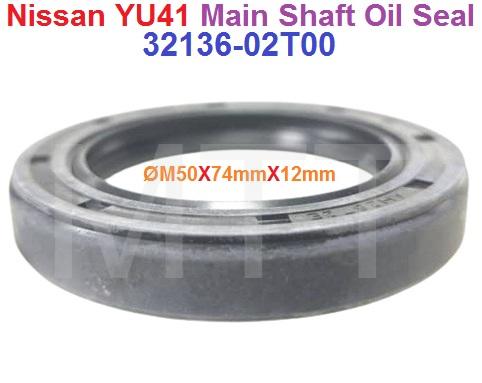 Main Shaft Oil Seal-Nissan YU41 - Image 4
