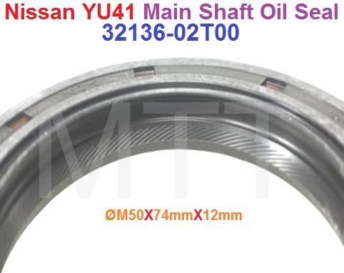 Main Shaft Oil Seal-Nissan YU41 - Image 2