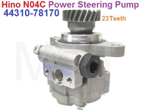 Power Steering Pump-Hino N04C (23T)