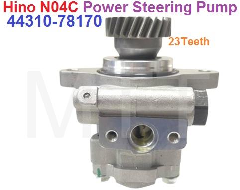 Power Steering Pump-Hino N04C (23T) - Image 10