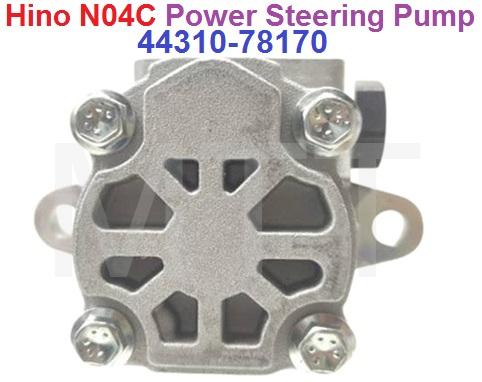 Power Steering Pump-Hino N04C (23T) - Image 6