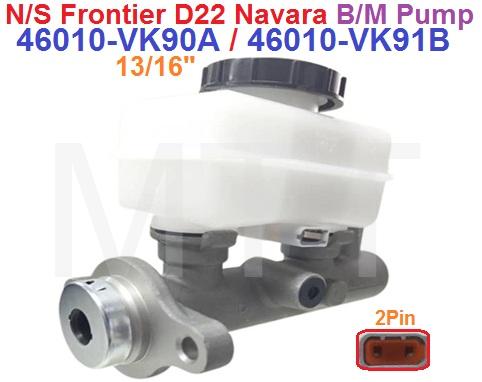 Brake Master Pump-Nissan FRONTIER D22 NAVARA (13/16") - Image 5