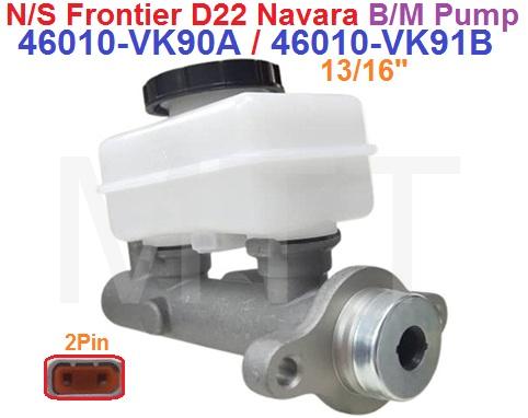 Brake Master Pump-Nissan FRONTIER D22 NAVARA (13/16") - Image 4