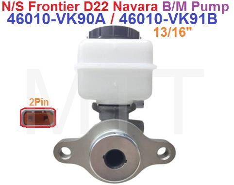 Brake Master Pump-Nissan FRONTIER D22 NAVARA (13/16") - Image 3