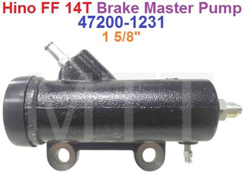 Brake Master Pump-Hino FF 14T (1 5/8″)