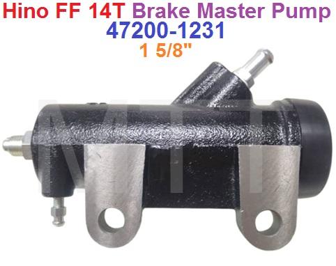 Brake Master Pump-Hino FF 14T (1 5/8") - Image 5