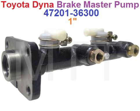 Brake Master Pump-Toyota DYNA ( 1″)