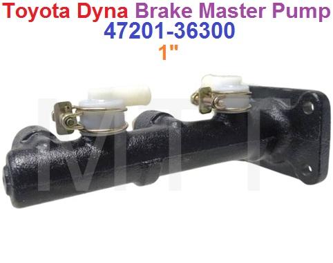 Brake Master Pump-Toyota DYNA ( 1") - Image 5