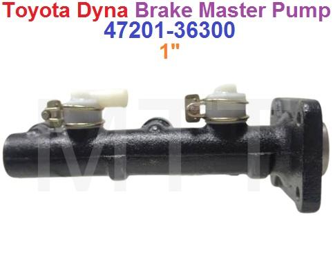 Brake Master Pump-Toyota DYNA ( 1") - Image 3