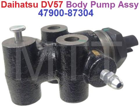Body Pump-Daihatsu DV57 - Image 6