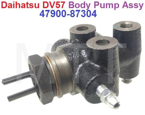 Body Pump-Daihatsu DV57 - Image 5