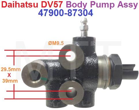 Body Pump-Daihatsu DV57 - Image 4