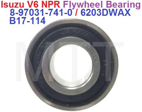 Flywheel Bearing-Isuzu V6 NPR - Image 2