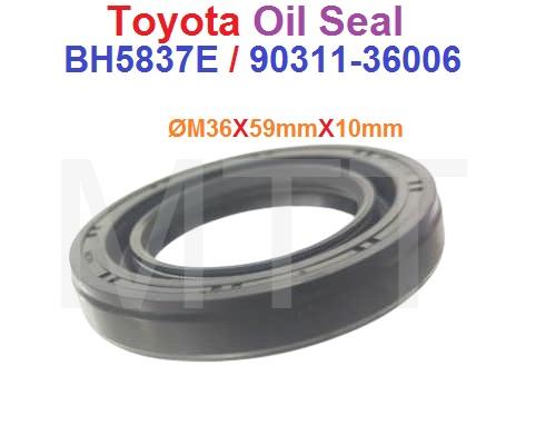 Oil Seal-Toyota