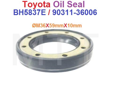 Oil Seal-Toyota - Image 3