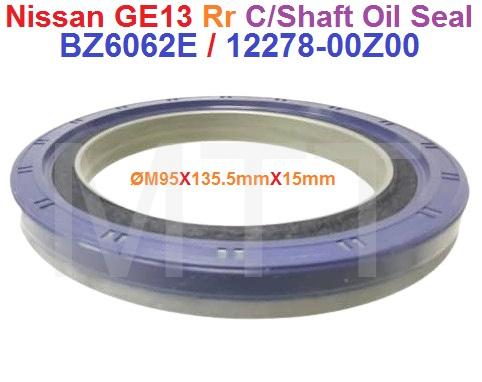 Flywheel Oil Seal-Nissan GE13 ( Rear ) - Image 3