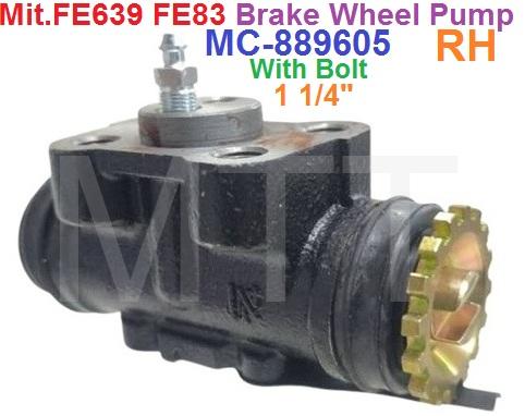 B/Wheel Cylinder-Mitsubishi FE639 FE83 ( 1 1/4") (Copy)