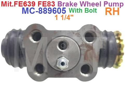 B/Wheel Cylinder-Mitsubishi FE639 FE83 ( 1 1/4") (Copy) - Image 2