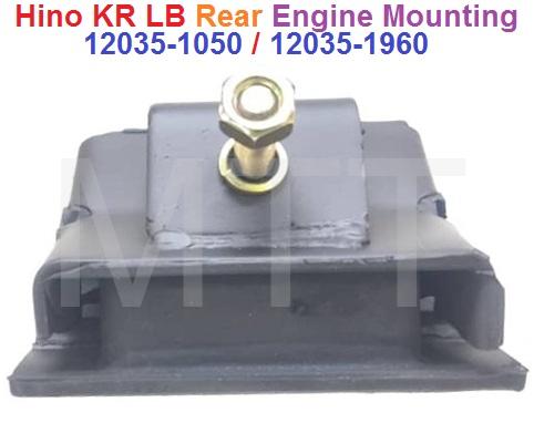 Engine Mounting-Hino KP LB ( Rear )
