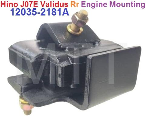 Engine Mounting-Hino VALIDUS J07E ( Rear )