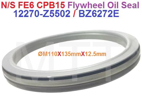 Flywheel Oil Seal-Nissan FE6 CPB15