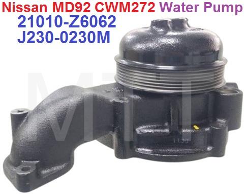 Water Pump-Nissan MD92 CWM272