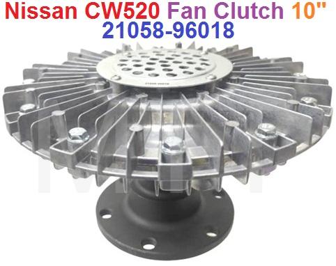 Fan Clutch-Nissan CW520 ( 10″ )