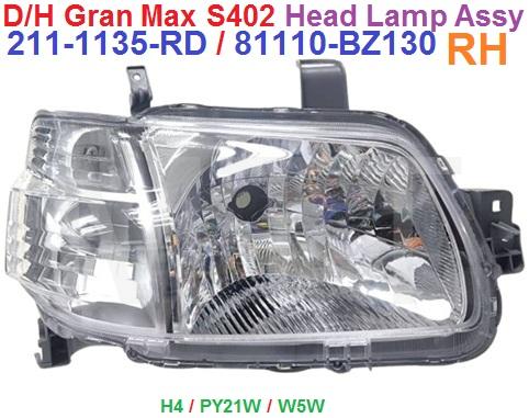 Head Lamp-Daihatsu GRAN MAX S402 - Image 4