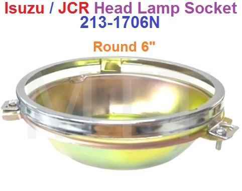 Head Lamp Socket-Isuzu JCR