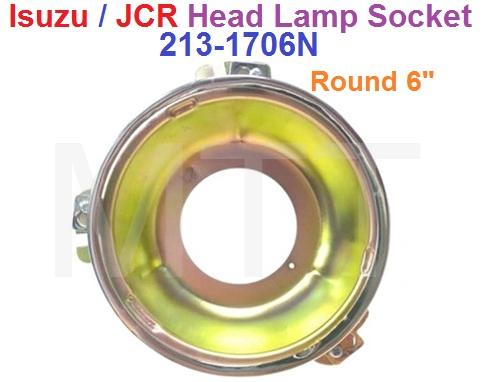 Head Lamp Socket-Isuzu JCR - Image 3