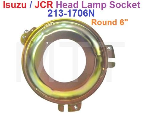 Head Lamp Socket-Isuzu JCR - Image 2